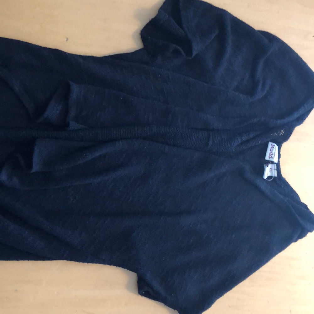 Mudd short sleeve cardigan